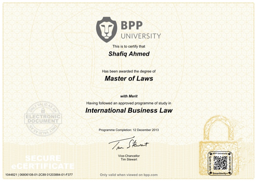 LLM - BPP University